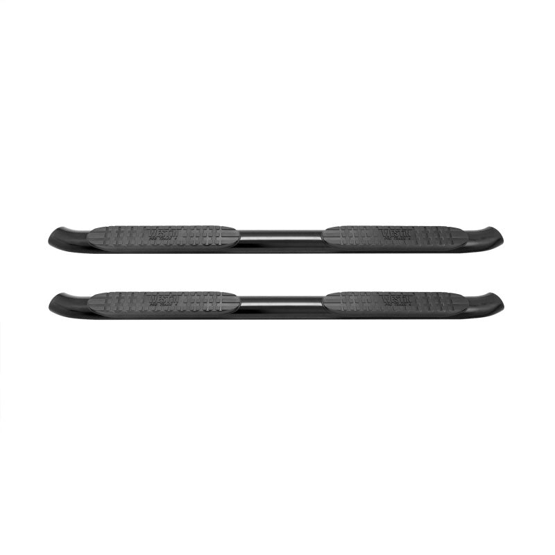 Westin PRO TRAXX 4 Oval Nerf Step Bars, 2-Door, fits Jeep Wrangler