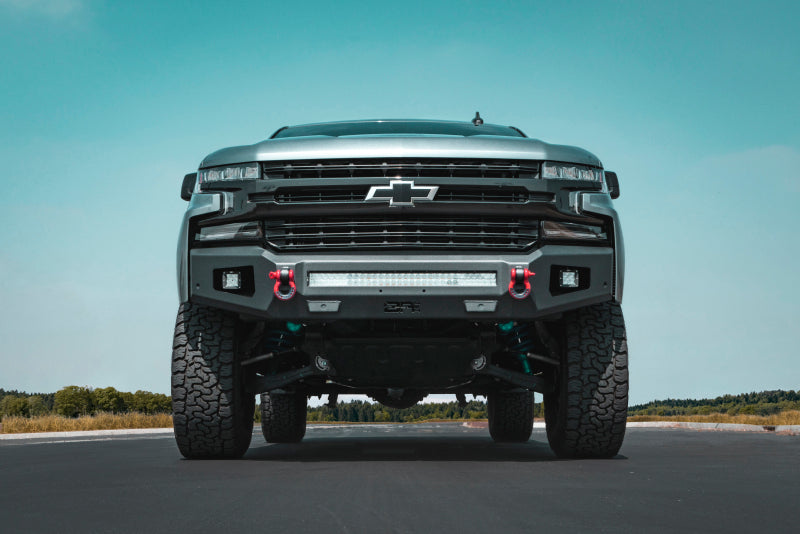 Body Armor 4x4 Ambush Series Front Bumper, Non-Winch, fits Chevy Silverado 1500