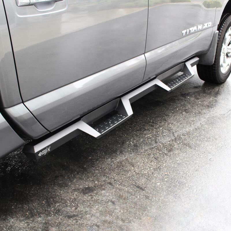 Westin HDX Drop Nerf Step Bars, Crew Cab, fits Nissan Titan
