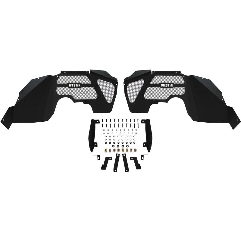 Westin Front Inner Fenders, Pair, fits Jeep Wrangler