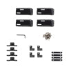ARB Roof Rack Mounting Kit for ARB Rack 3813020M, fits Toyota Land Cruiser