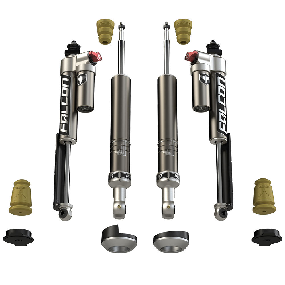 Toyota Tacoma: Falcon 2.25" Sport Tow/Haul Shock Leveling System