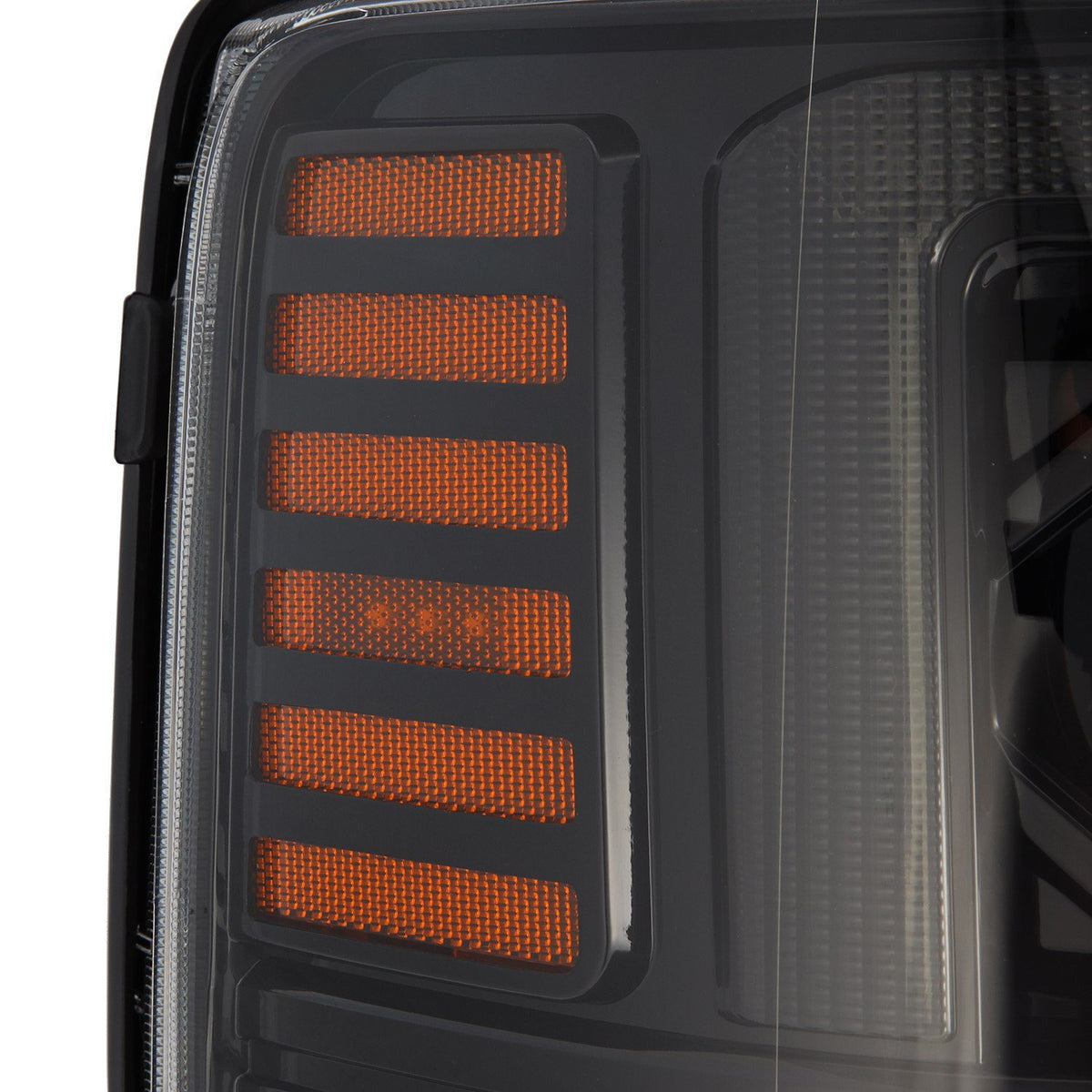 AlphaRex LUXX-Series LED Projector Headlights for Ford Super Duty / Ford Excursion - Alpha-Black