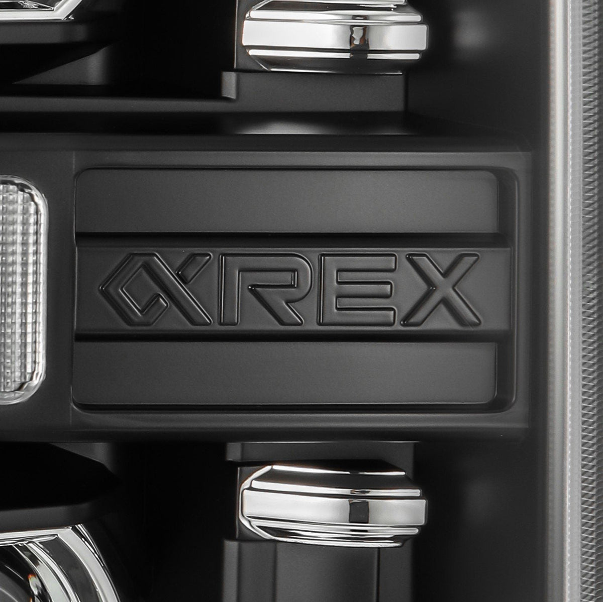 AlphaRex LUXX-Series LED Projector Headlights for Ford Super Duty / Ford Excursion - Black