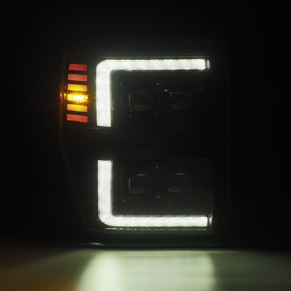 AlphaRex NOVA-Series LED Projector Headlights for Ford Super Duty (2008-2010) / Ford Excursion (2008-2010)