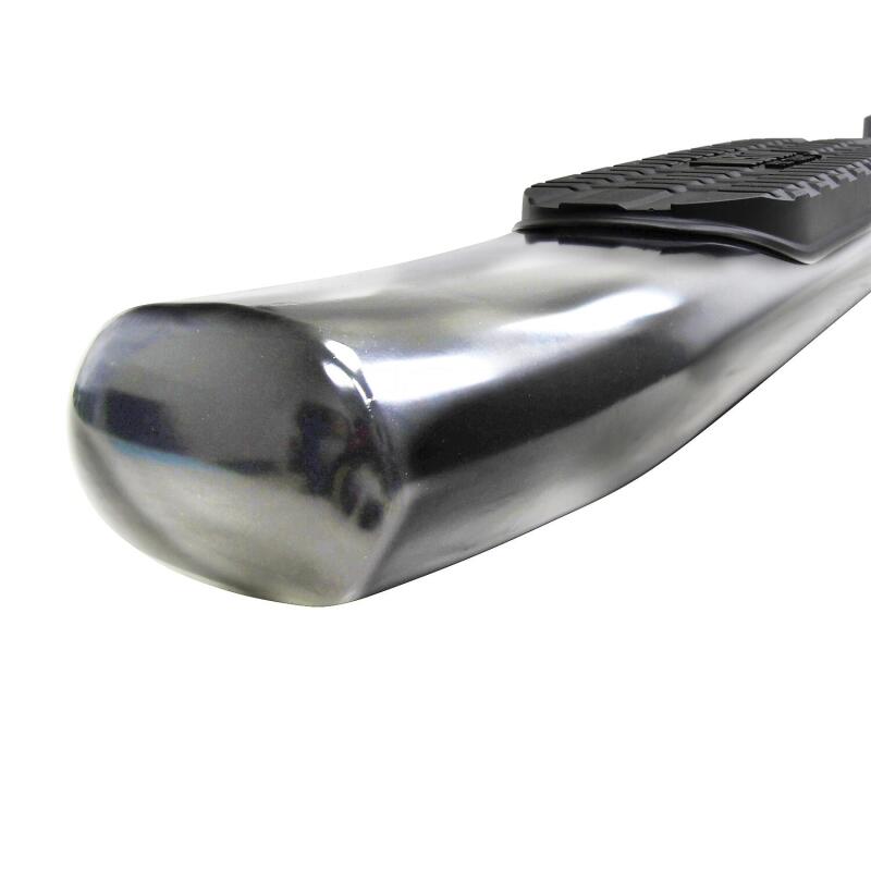 Westin PRO TRAXX 5 Oval Wheel-to-Wheel Nerf Step Bars, Crew Cab, 8 ft. Bed, fits Chevy Silverado HD 2500/3500