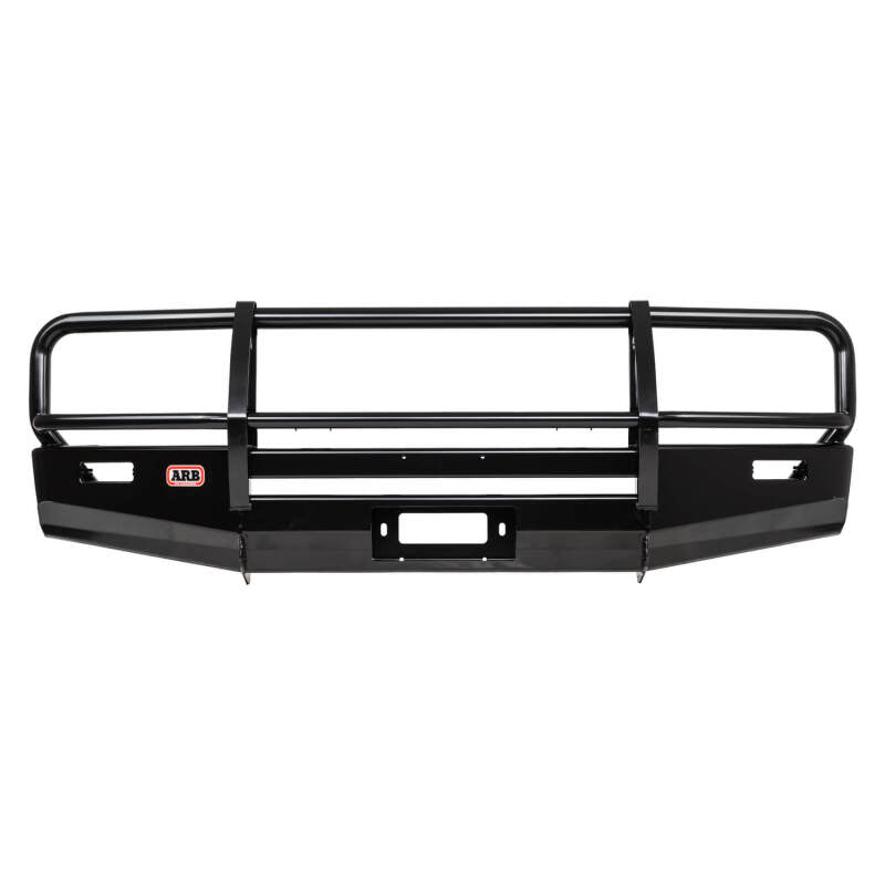 ARB Winch Bar Bumper, Black Steel