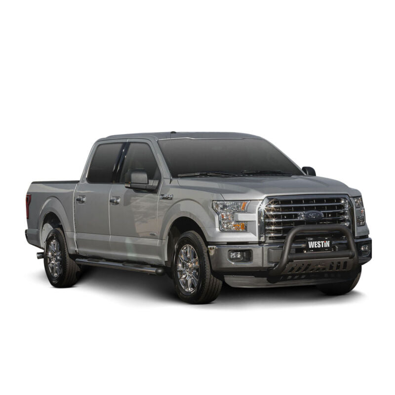 Westin Premier Oval Nerf Step Bar Mount Kit, Regular, SuperCab and SuperCrew, fits Ford F-150