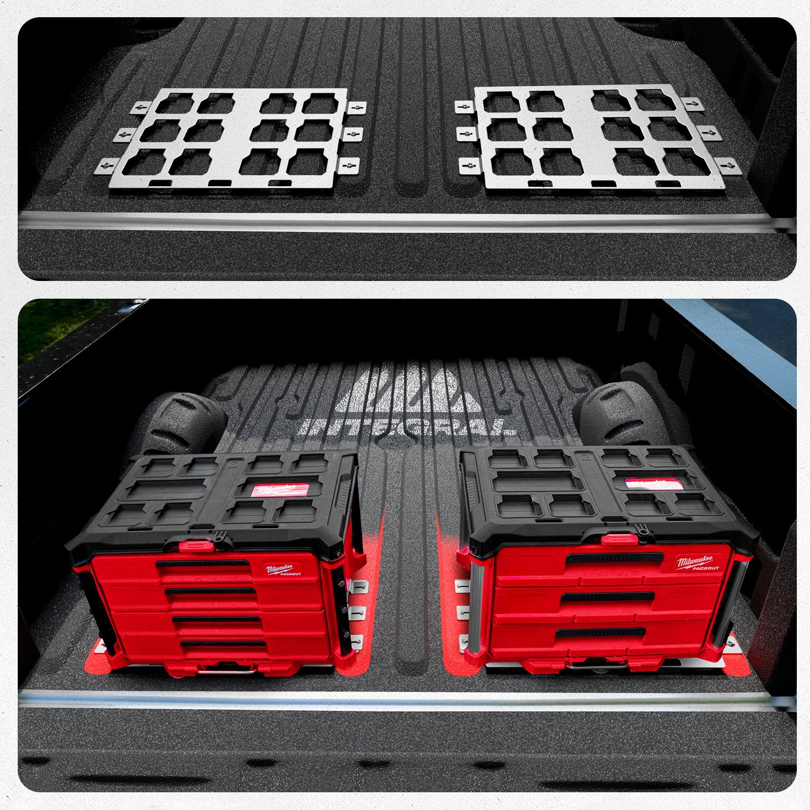 Integral Truck Milwaukee Packout Plates - Universal
