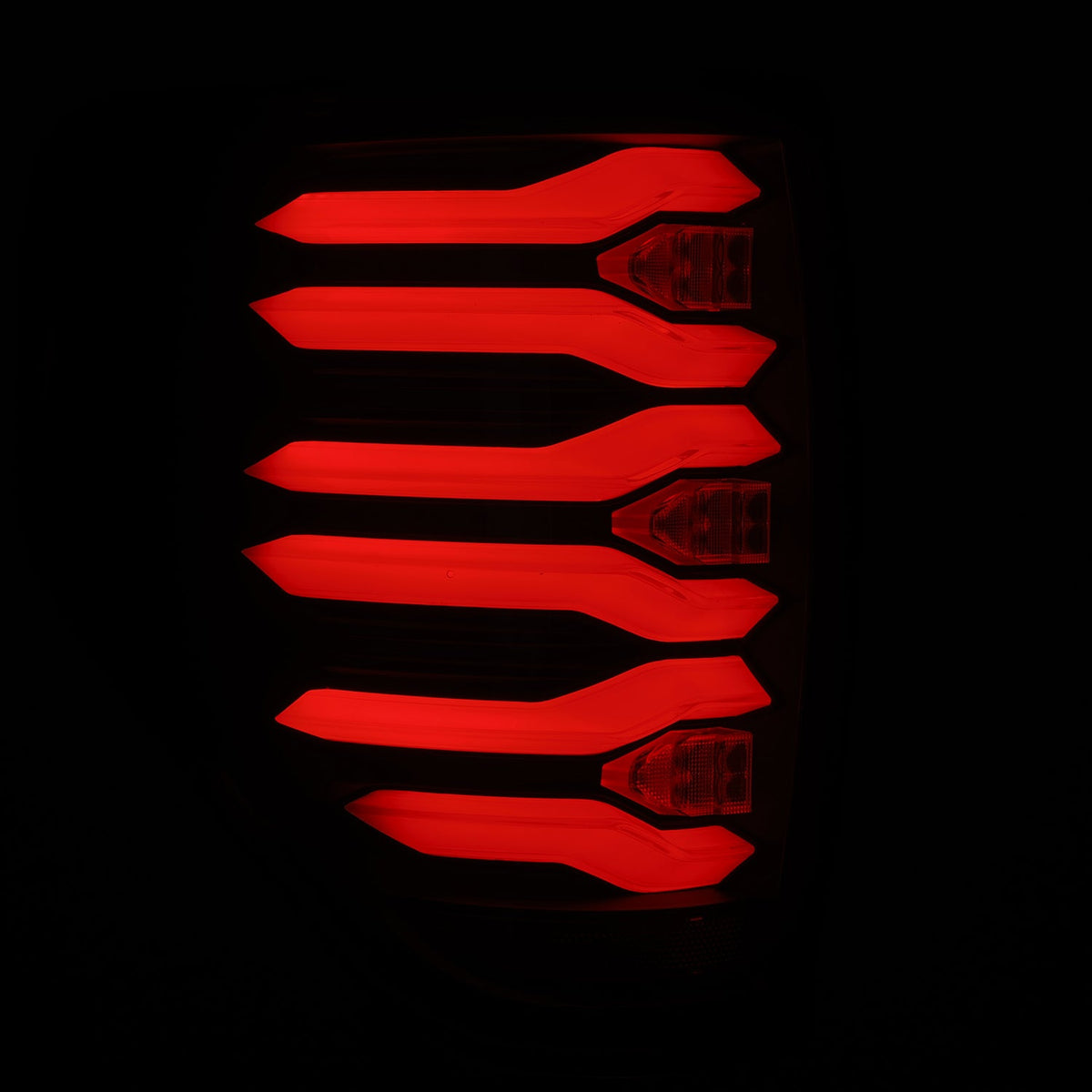 AlphaRex LUXX-Series LED Tail Lights for Ford F-150 - Alpha-Black