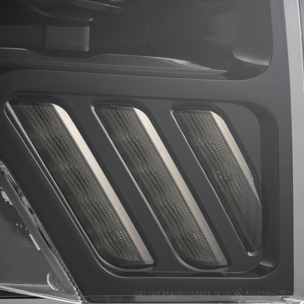 AlphaRex MK II PRO-Series Halogen Projector Headlights for Ford F-150 - Alpha-Black