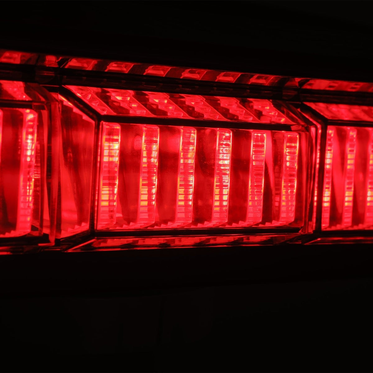 AlphaRex NOVA-Series Prismatic LED Third Brake Light for Ram 1500 / Ram 2500/3500 - Black
