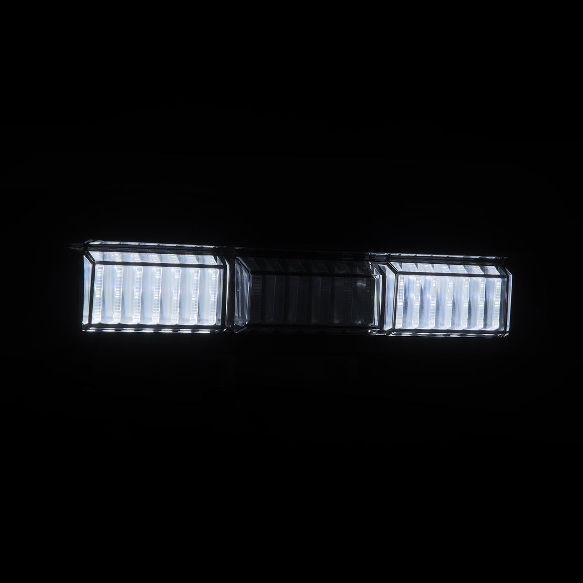 AlphaRex NOVA-Series Prismatic LED Third Brake Light for Ram 1500 / Ram 2500/3500 - Black