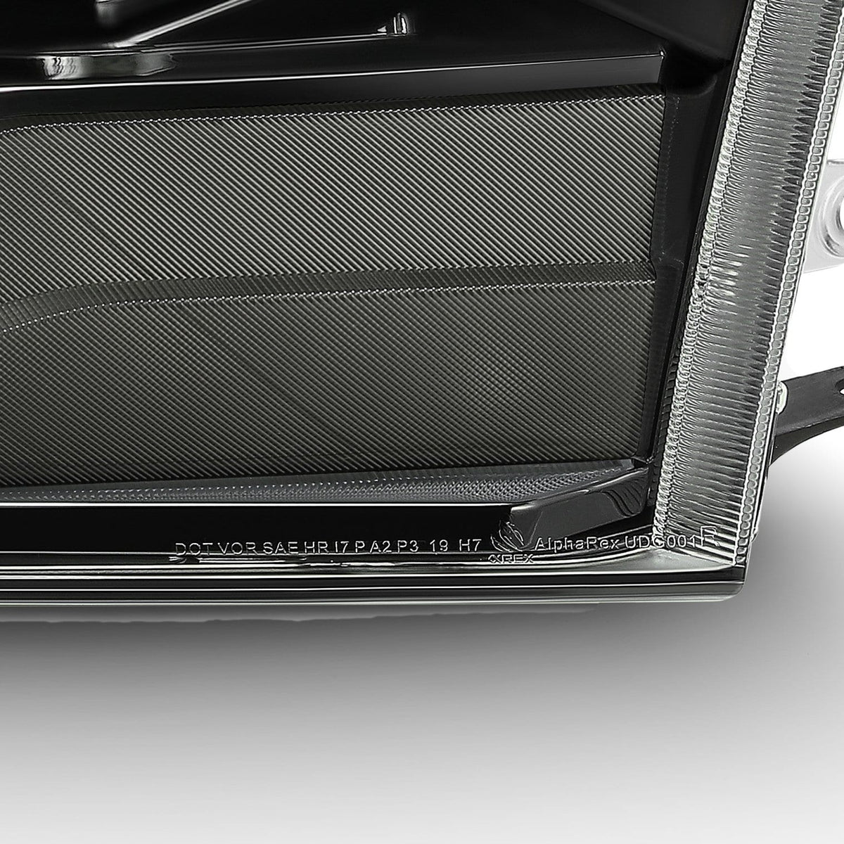 AlphaRex LUXX-Series LED Projector Headlights for Ram 1500 / Ram 2500/3500 - Alpha-Black