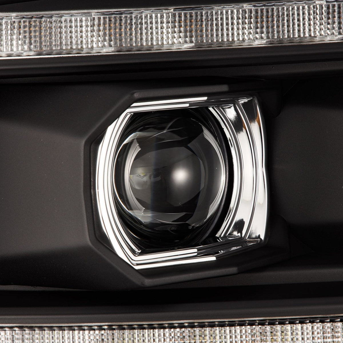 AlphaRex MK II PRO-Series Halogen Projector Headlights (5th Gen 2500 Style) for Ram 1500 / Ram 2500/3500 - Black