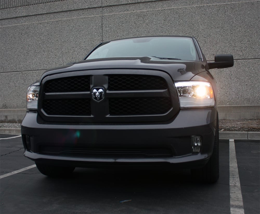 AlphaRex MK II PRO-Series Halogen Projector Headlights for Ram 1500 / Ram 2500/3500 - Chrome