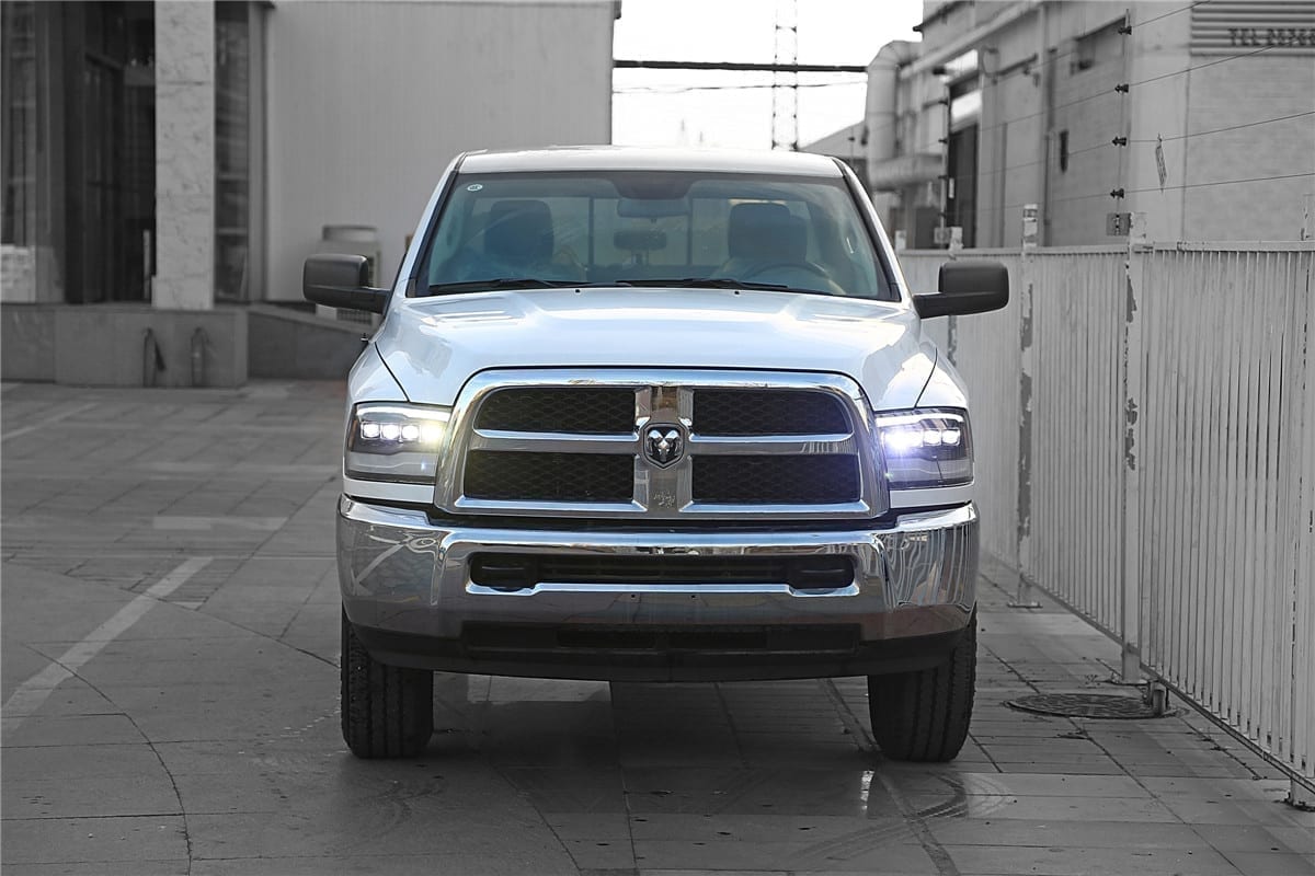 AlphaRex NOVA-Series LED Projector Headlights for Ram 1500 / Ram 2500/3500 - Alpha-Black