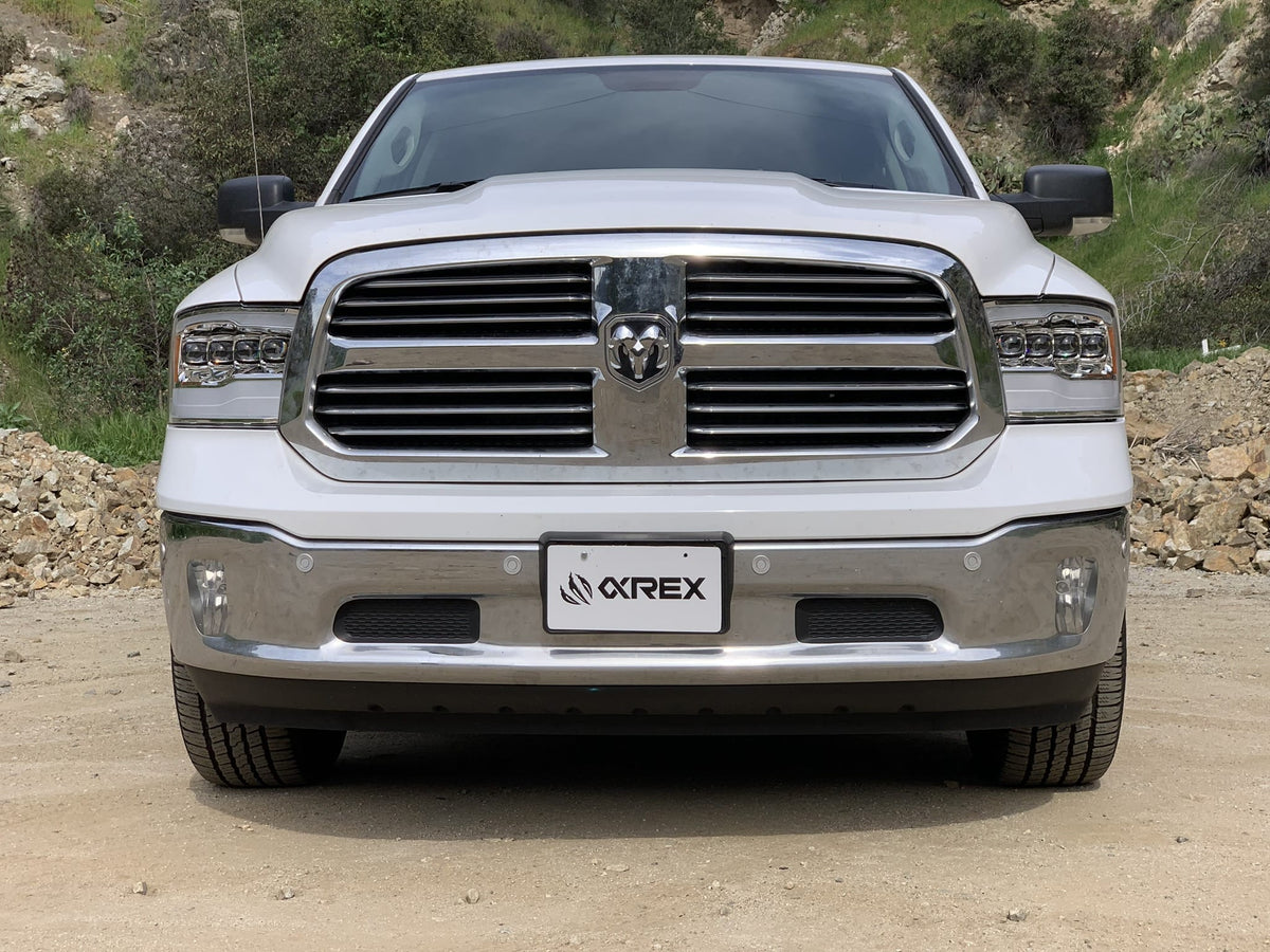 AlphaRex NOVA-Series LED Projector Headlights for Ram 1500 / Ram 2500/3500 - Chrome