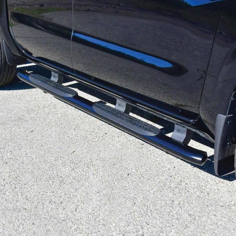 Westin PRO TRAXX 4 Oval Nerf Step Bars, Crew Cab, fits Nissan Frontier