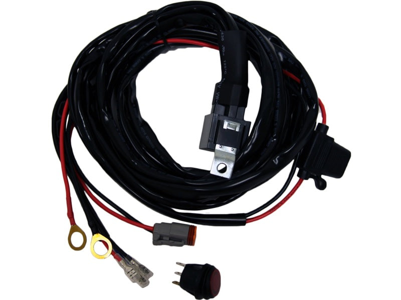 RIGID Wiring Harness for Light Bars, 11 ft.