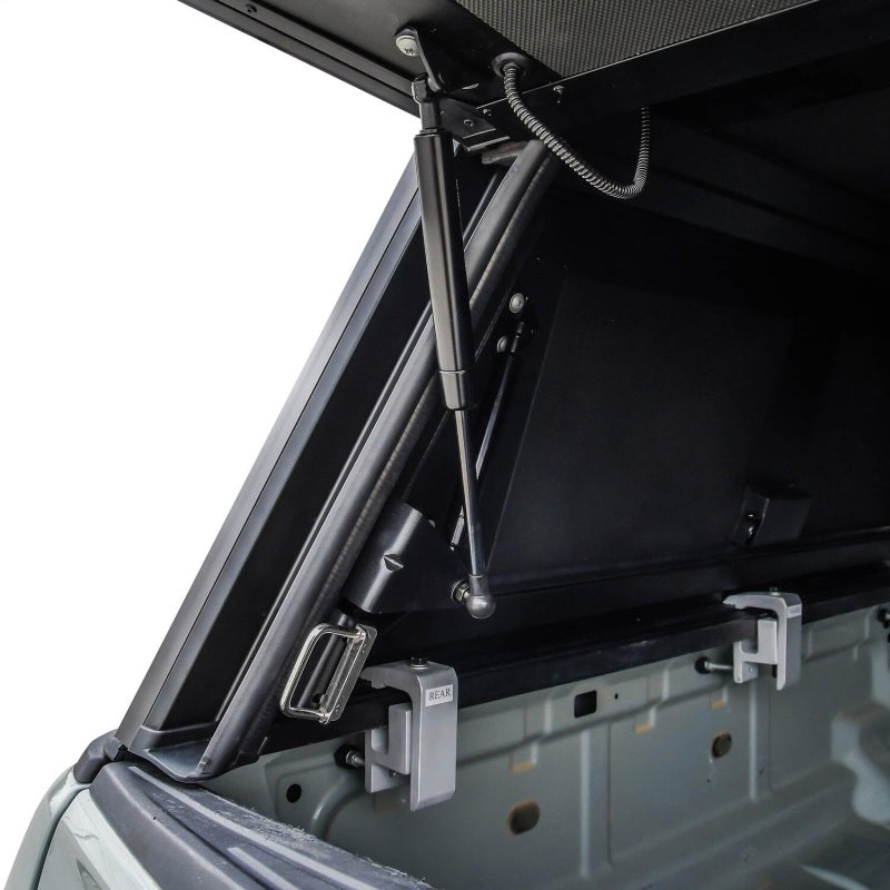 Westin EXP Truck Cap, Solid Front Glass, fits Ford Ranger
