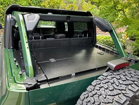 Diabolical Inc Slipstream in a Ford Bronco 4-door