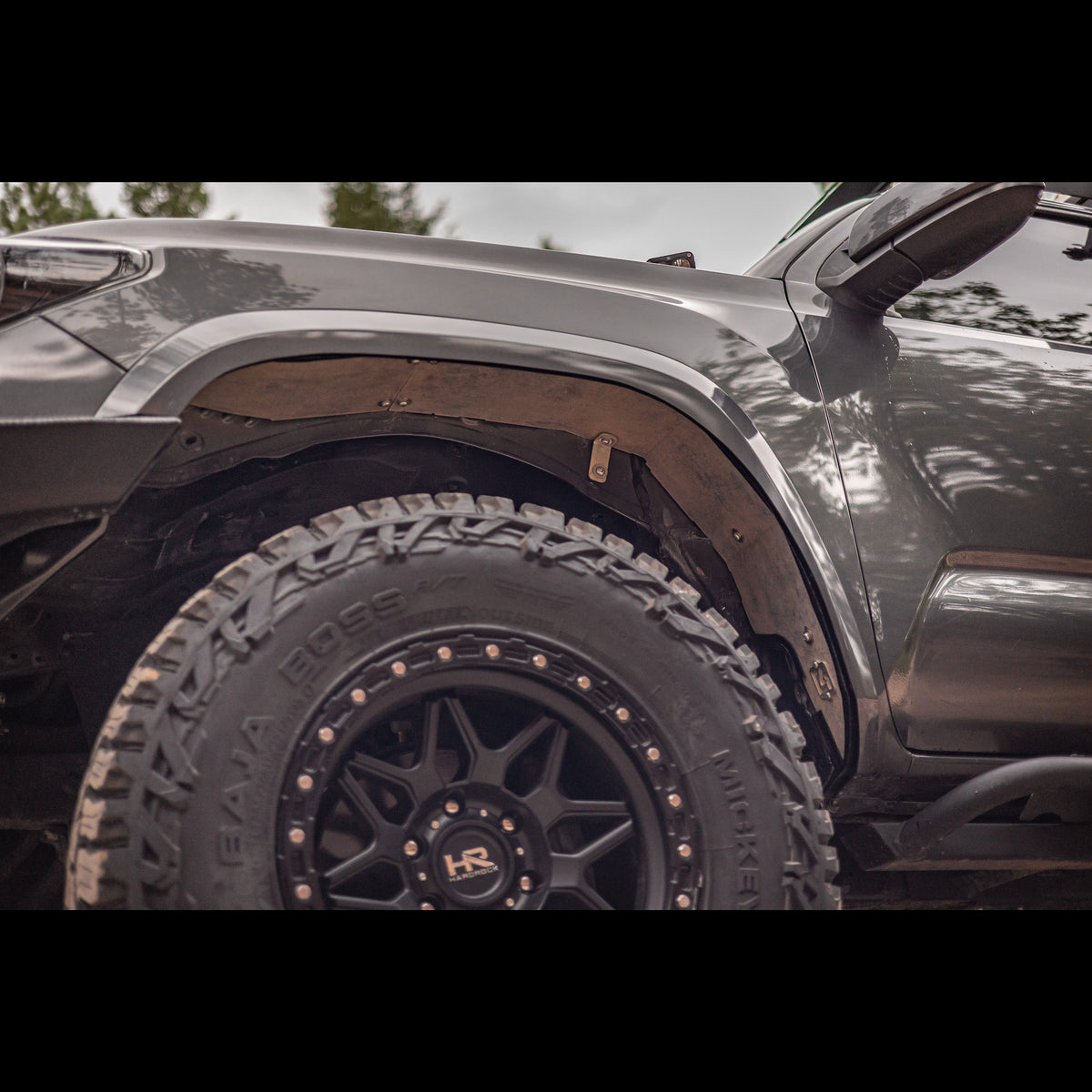 C4 Fabrication Tacoma High Clearance Fender Liners / 3rd Gen / 2016-2023