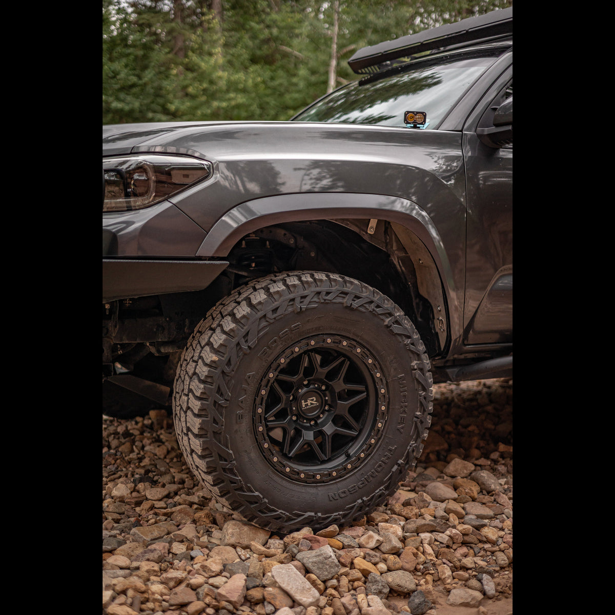 C4 Fabrication Tacoma Oversized Tire Fitment Kit / 3rd Gen / 2016-2023