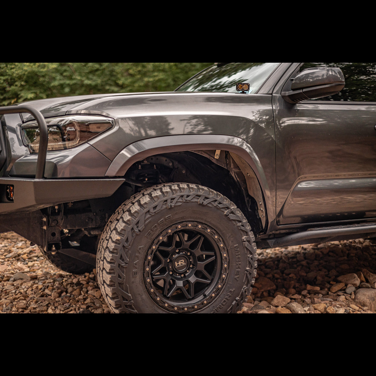 C4 Fabrication Tacoma Oversized Tire Fitment Kit / 3rd Gen / 2016-2023