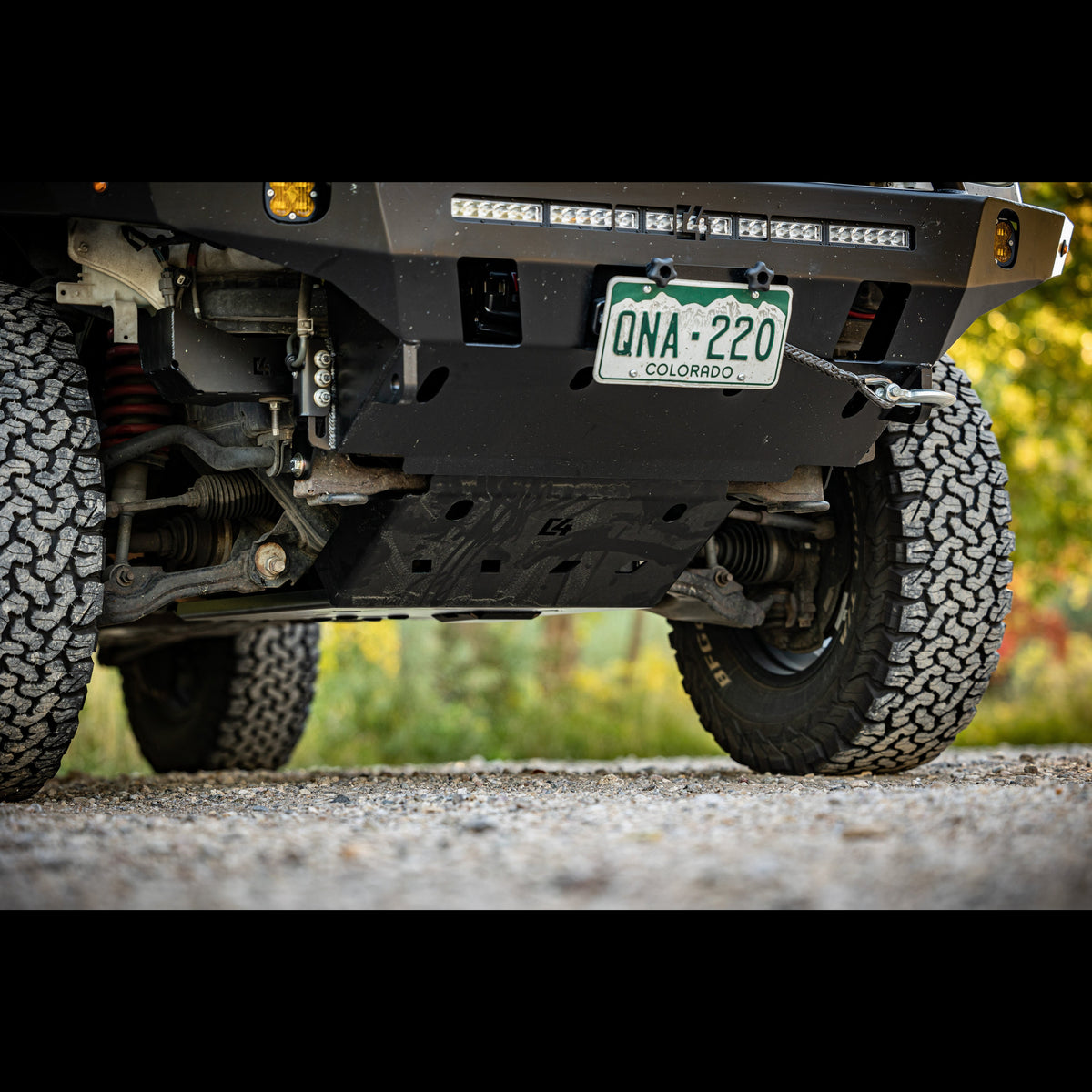 C4 Fabrication 4Runner Front Skid Plate / 4th Gen / 2003-2009