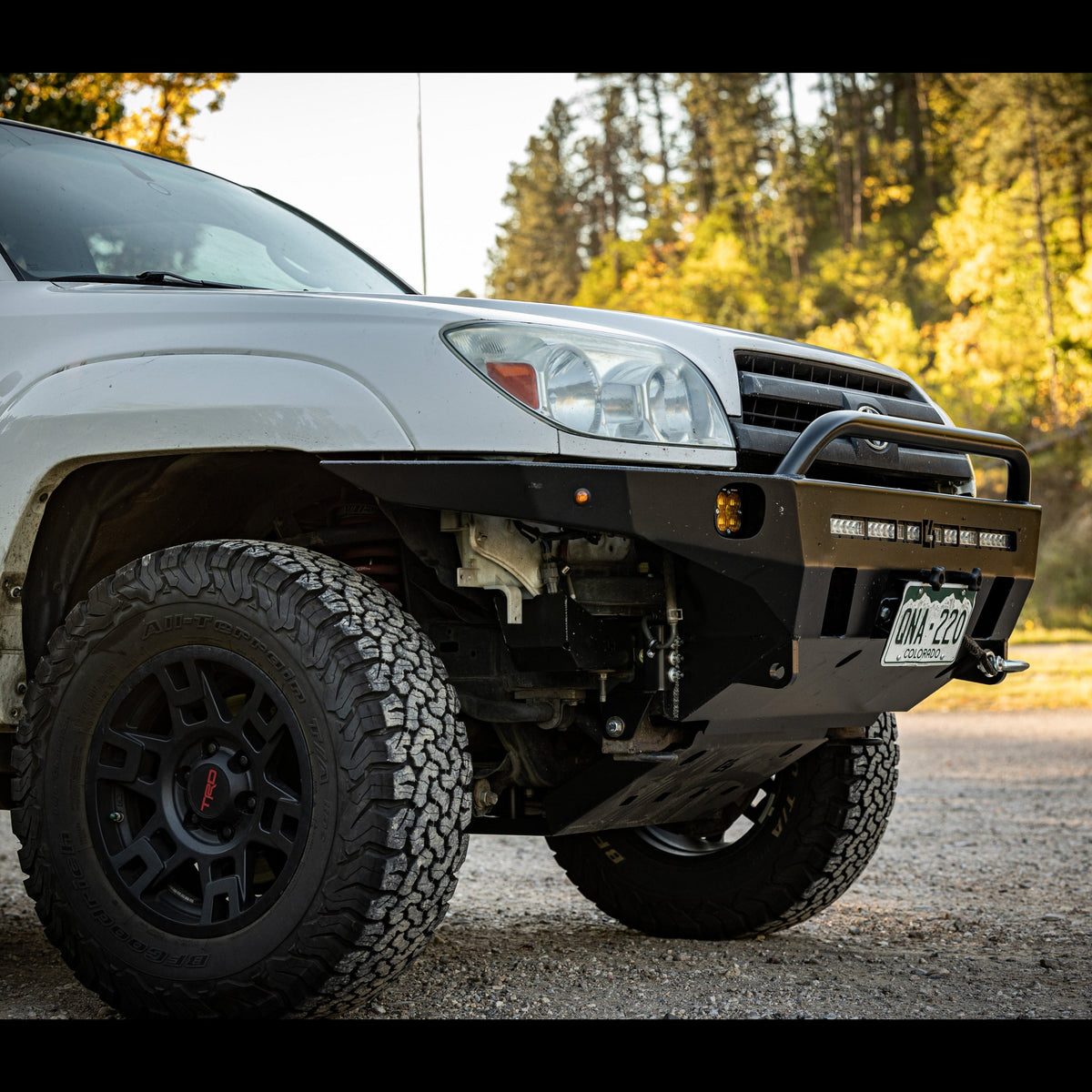 C4 Fabrication 4Runner Overland Series Front Bumper / 4th Gen / 2003-2009