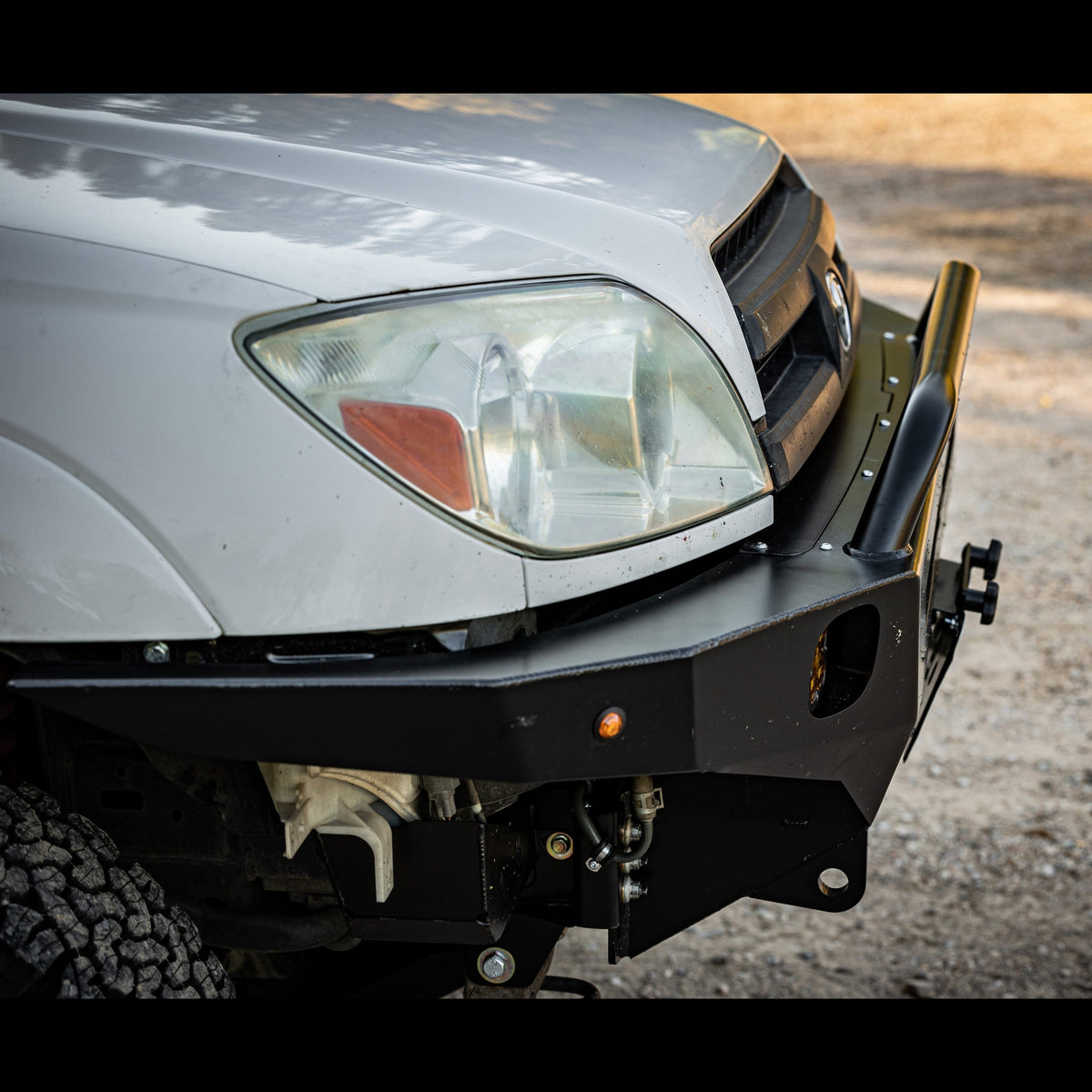 C4 Fabrication 4Runner Overland Series Front Bumper / 4th Gen / 2003-2009