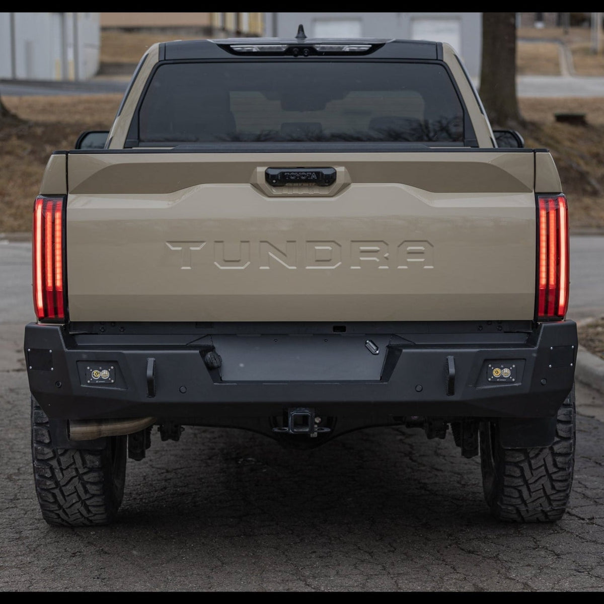 C4 Fabrication Tundra Overland Series Rear Bumper / 3rd Gen / 2022+