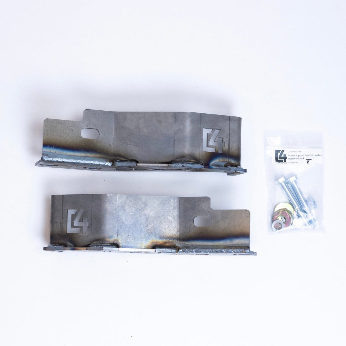 C4 Fabrication Tacoma Front Bumper Frame Support Brackets / 3rd Gen / 2016-2023