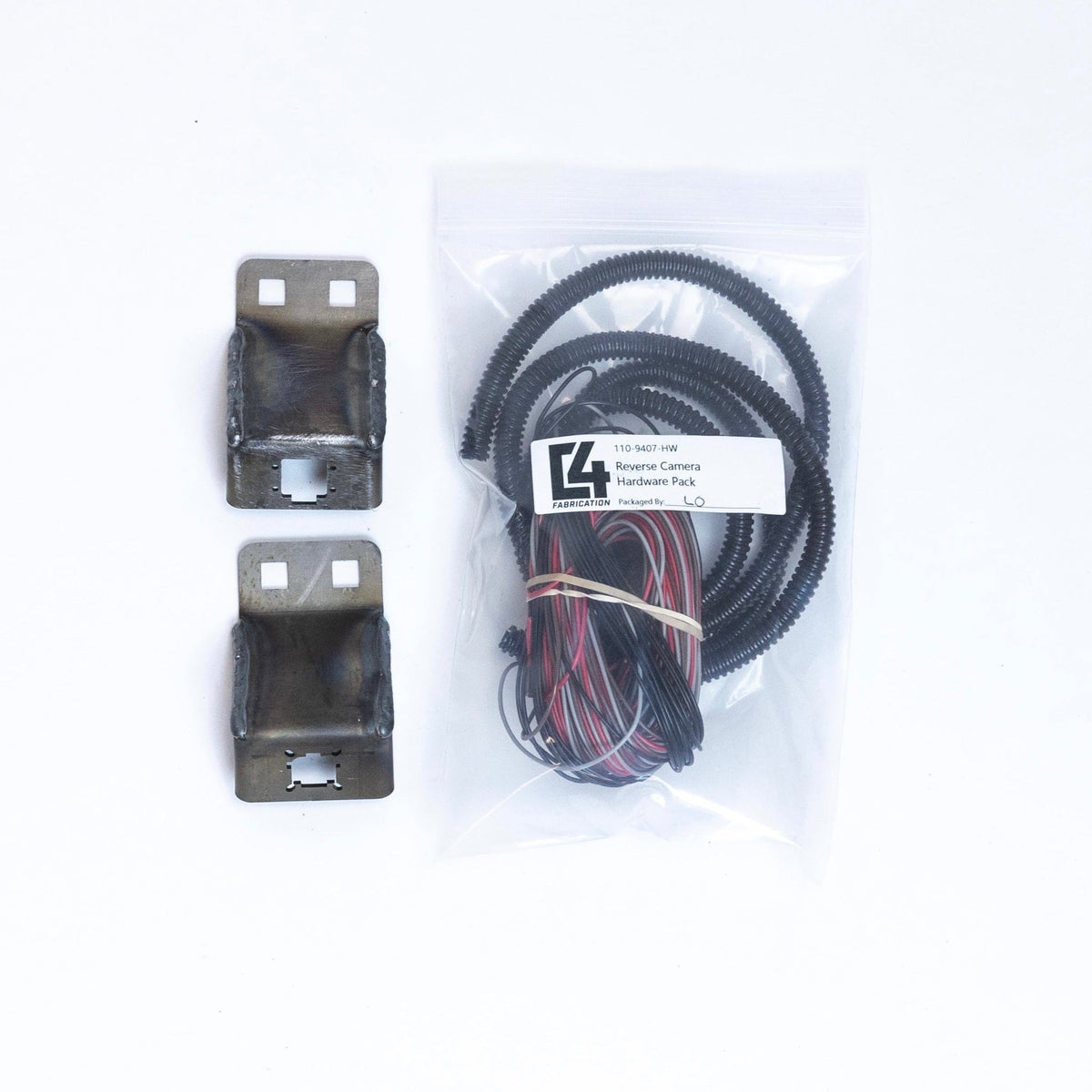 C4 Fabrication 4Runner, Tacoma, Tundra Backup Camera Relocation Kit