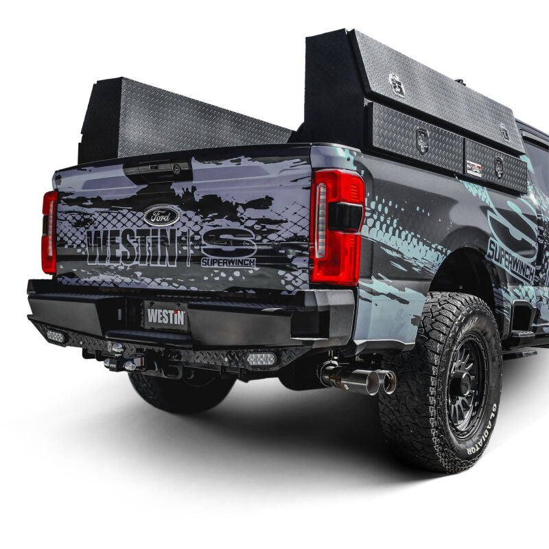 Westin HDX Bandit Rear Bumper, fits Ford F-250/F-350 Super Duty