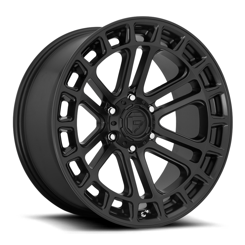 Fuel Heater D720 Matte Black wheel, universal fit