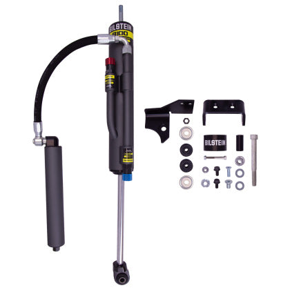 Bilstein B8 8100 Bypass Front Left Shock Absorber (3.5-5 in. Lift), fits Jeep Wrangler