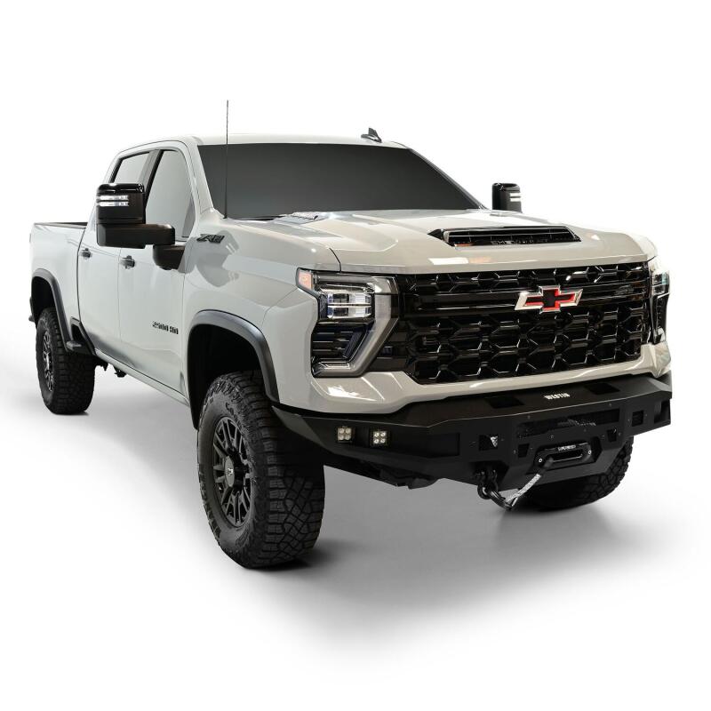Westin Pro-Series Front Bumper, Full Width, fits Chevy Silverado HD 2500/3500