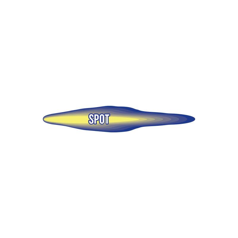 Westin Square LED Work Utility Light, Spot