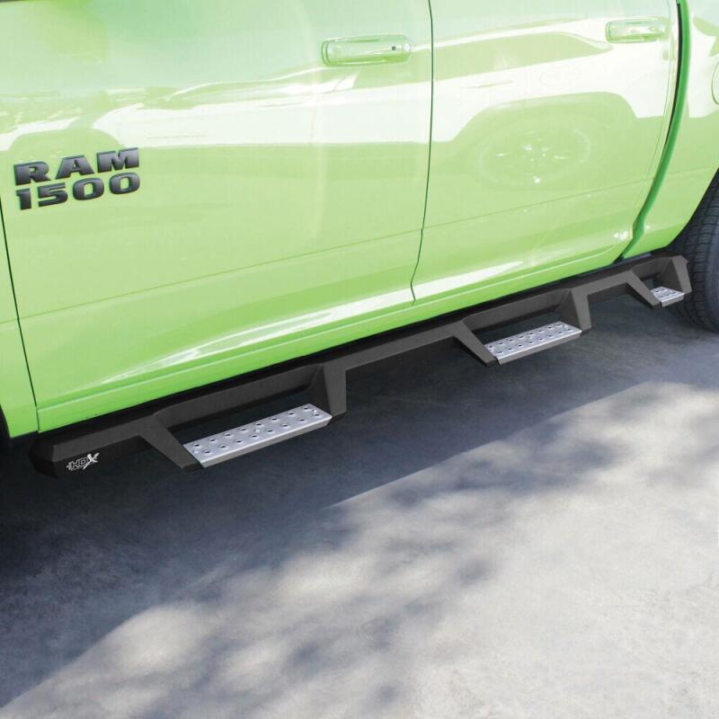 Westin HDX Stainless Drop Wheel-to-Wheel Nerf Step Bars, fits Ram 1500