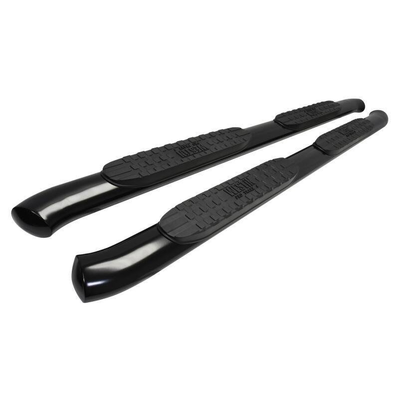 Westin PRO TRAXX 4 Oval Nerf Step Bars, Crew Cab, fits Nissan Frontier