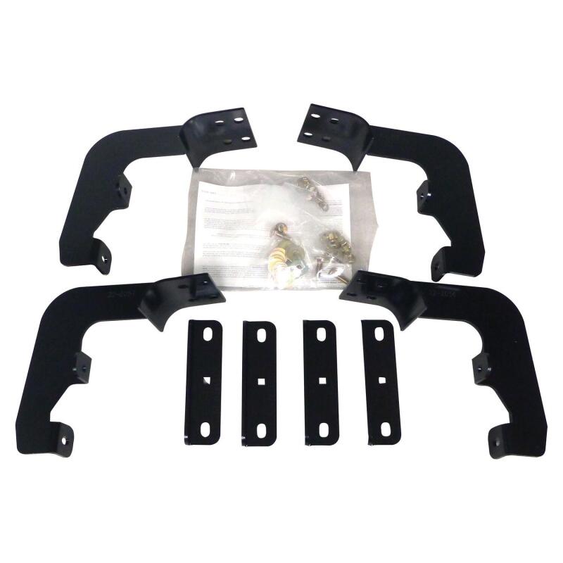 Westin Premier Oval Nerf Step Bar Mount Kit, Regular, SuperCab and SuperCrew, fits Ford F-150