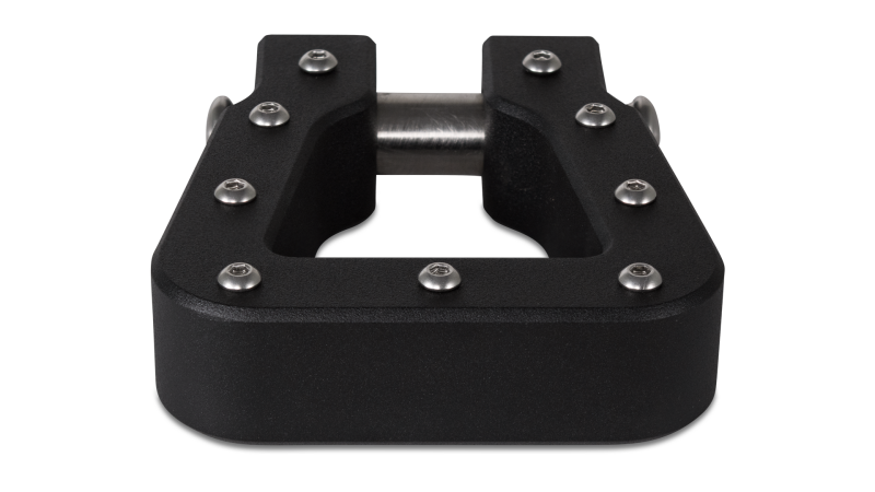 Body Armor 4x4 Mega D-Ring, Black, Single