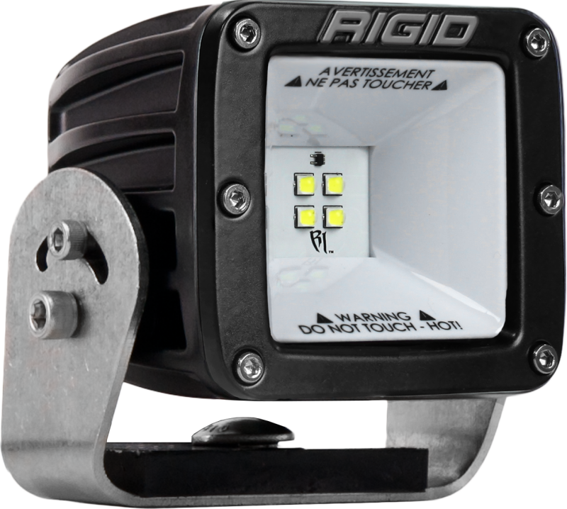 RIGID 2x2 115 Degree DC LED Scene Light, Single