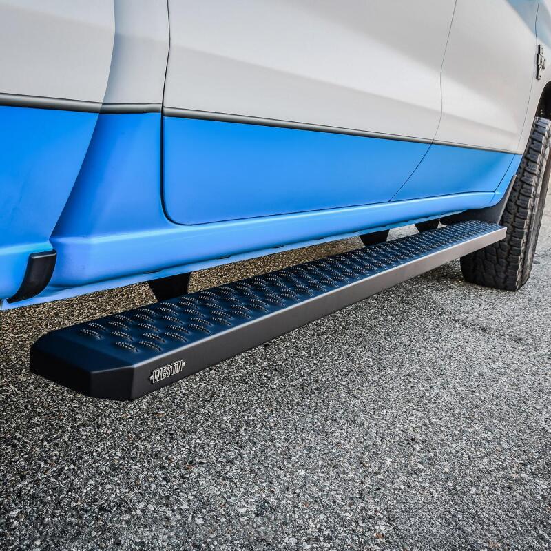 Westin Grate Steps Running Boards, 90 in., fits Ford F-250/F-350 Super Duty