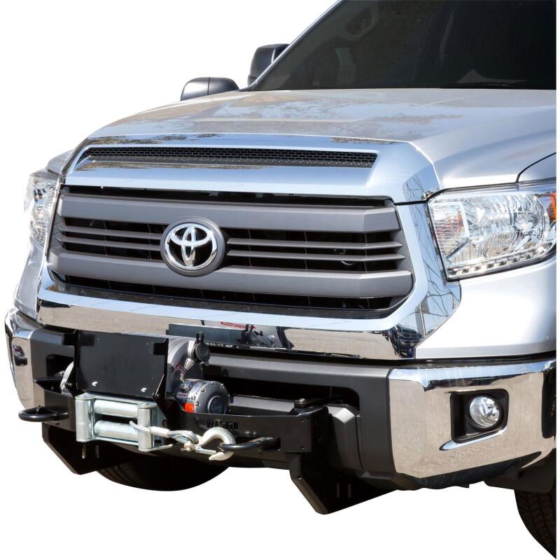 Westin MAX Winch Tray License Plate Bracket