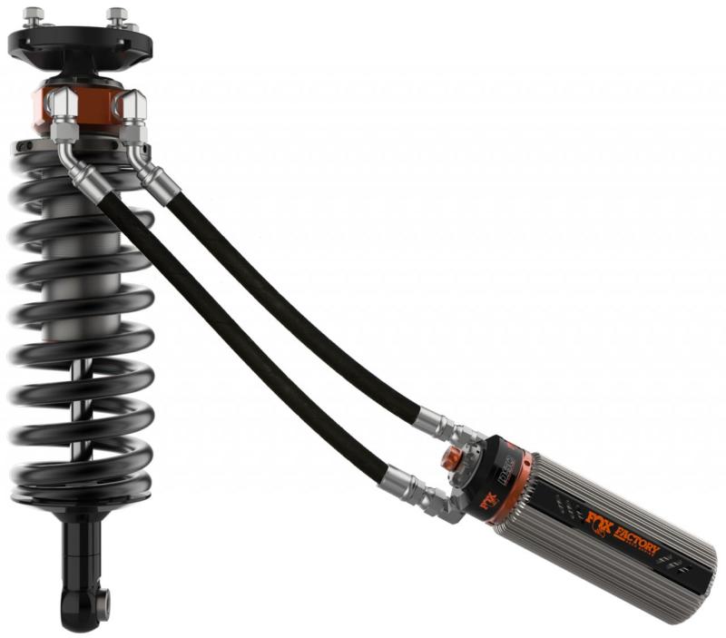 FOX 3.0 Factory Race Series Front Internal Bypass Coilover Pair (2-2.25 in. Lift), fits Toyota Tundra