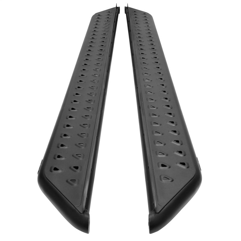 Westin Outlaw Nerf Step Bars, Crew Cab, fits Chevy Silverado 1500