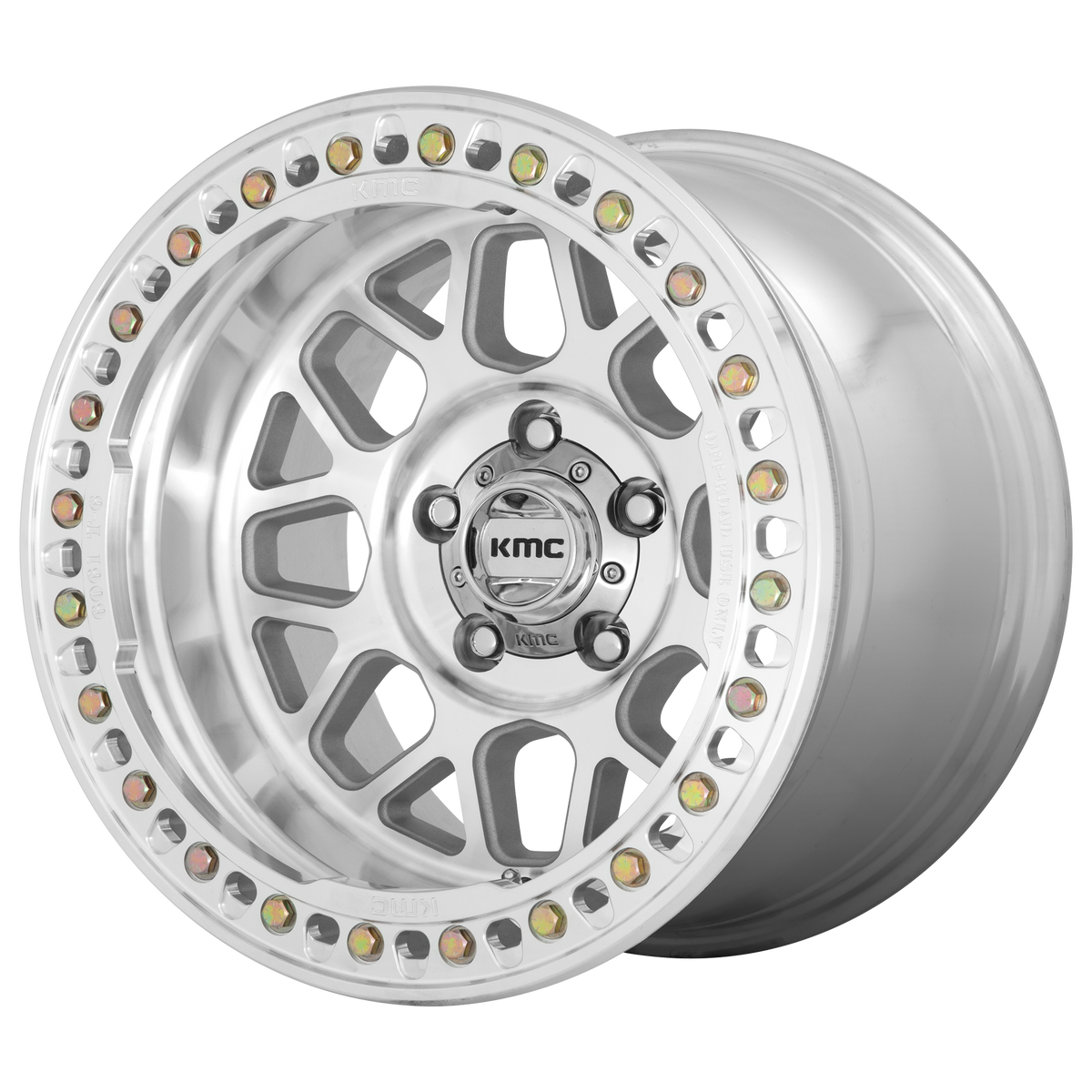 KMC Grenade Crawl Beadlock Wheel